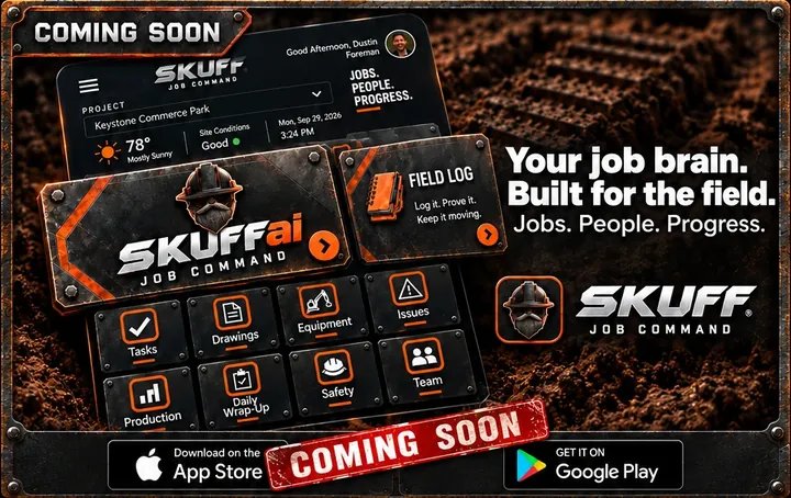 SKUFF app preview