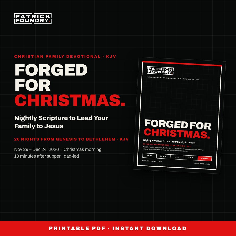Forged for Christmas cover preview