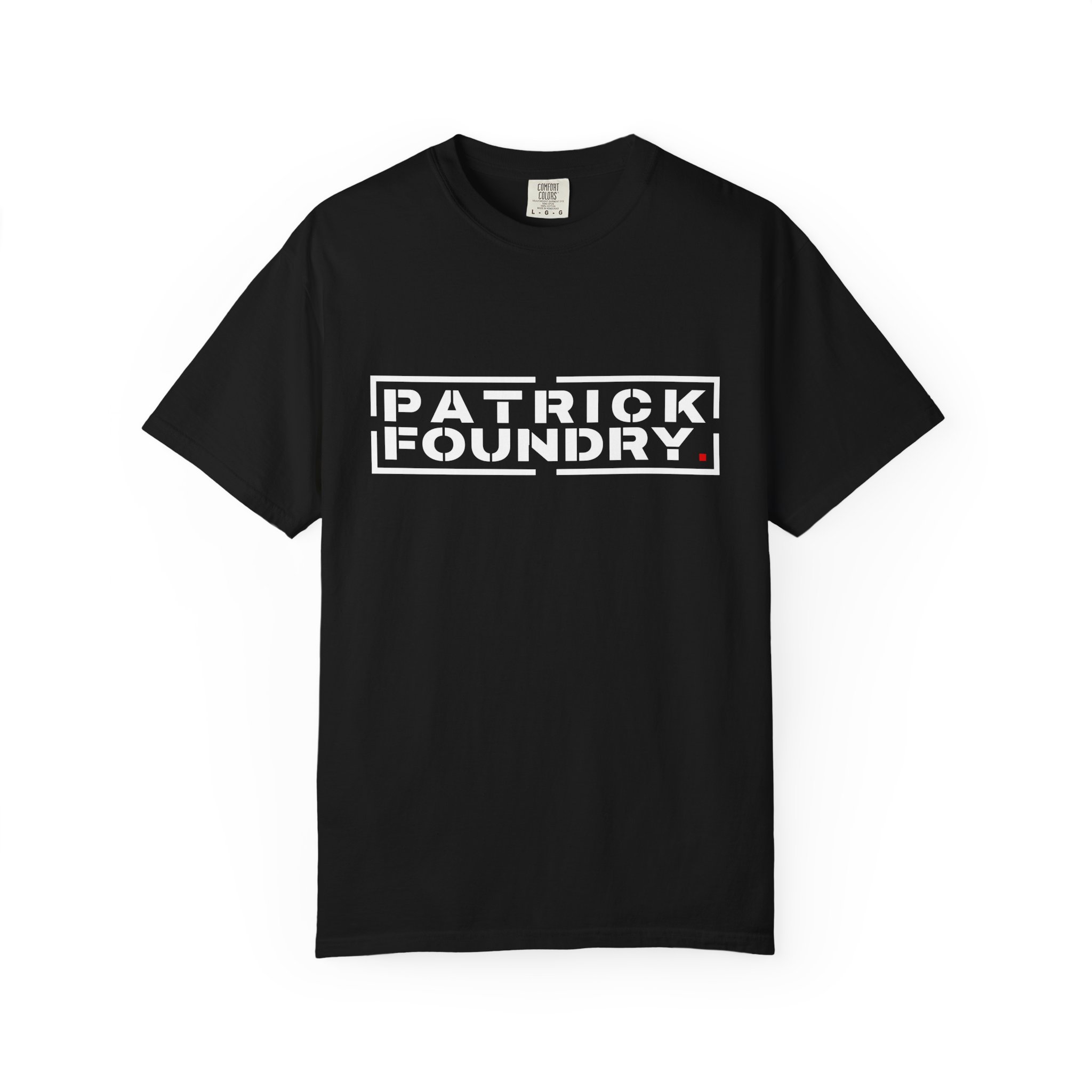 Original Patrick Foundry Tee in Black